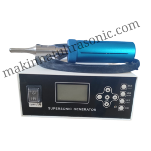 ماكينة لحام الألتراسونيك اليدوية (WM2600)