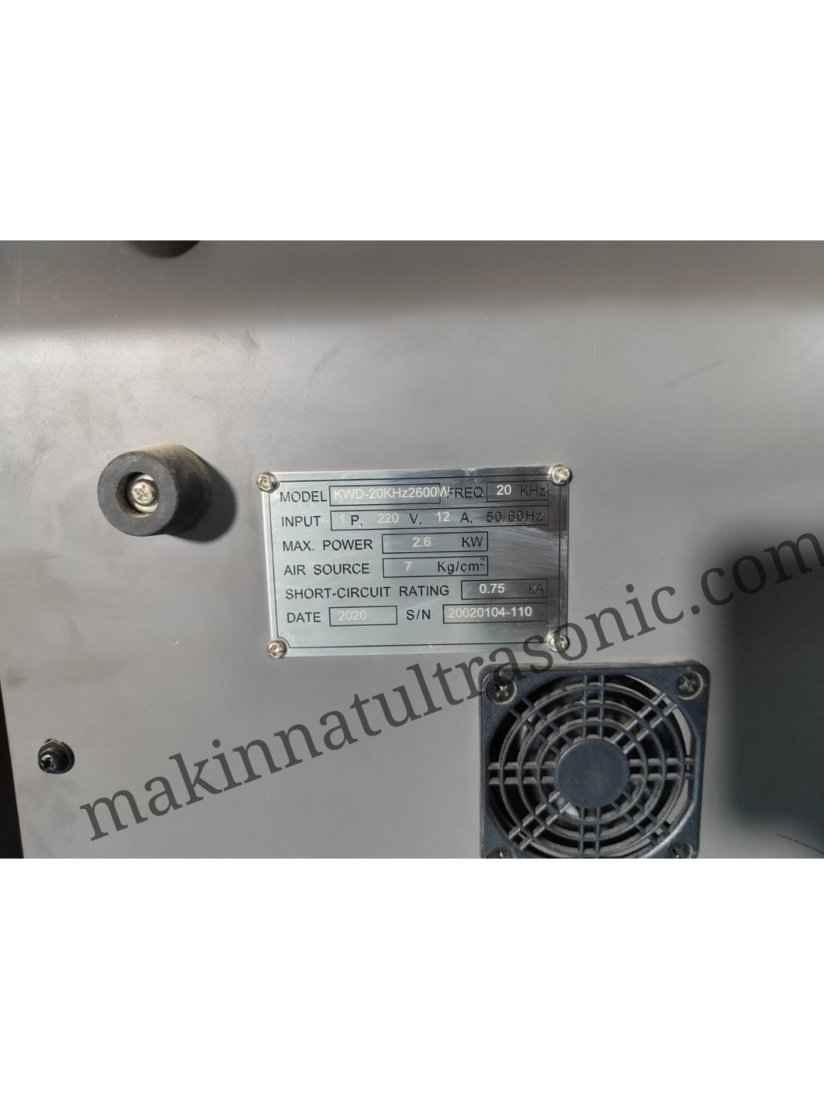 K-SONIC 2600Wمولد اللحام بالتراسونيك